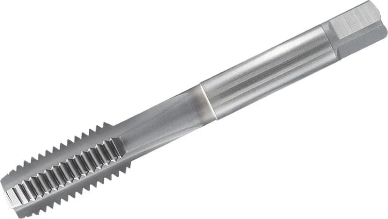 Метчик машинный M16x1.0 HSSE-PM TiCN 6HX DIN 376 для сквозных отверстий, серия HF