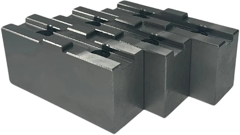 Стальные мягкие кулачки (3 шт.) для ручного патрона K11-200A