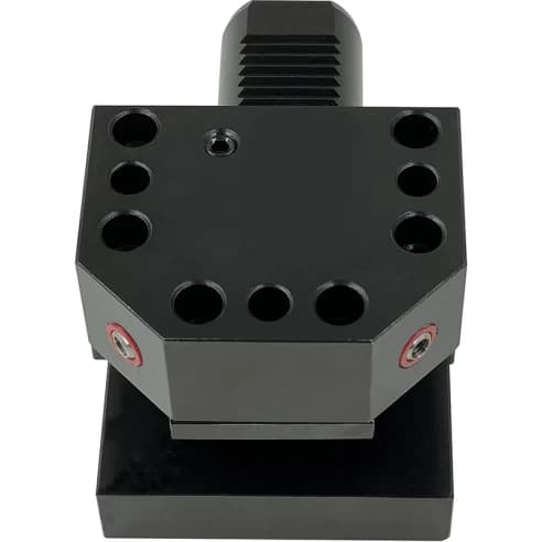 Держатель прямоугольных резцов универсальный, тип D1-40x25x72, VDI40