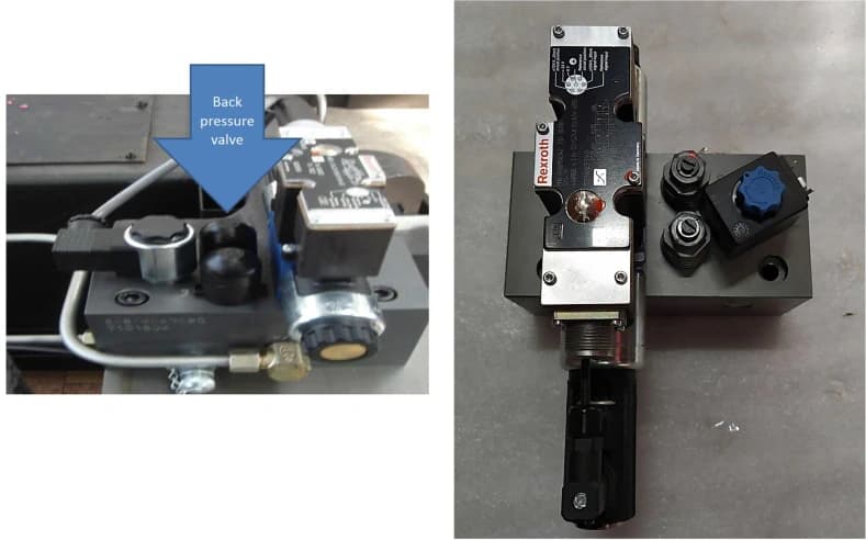 Блок клапанов в сборе AM  PR 150t