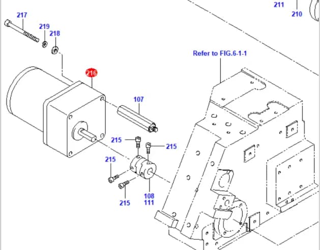 Мотор 4IK25RGN-A/4GN12.5K. Реплика S601D899P21