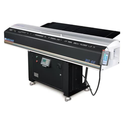 Автоматический податчик прутка BS65C для токарного станка Abamet серии ST, максимальная длина прутка 1,5 м