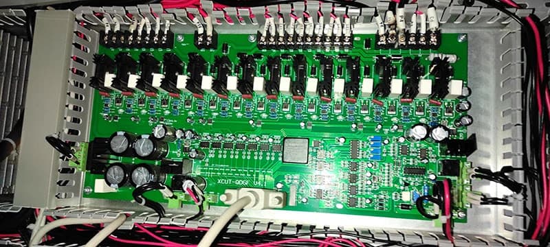 Высокочастотная плата XCUT-QDGF