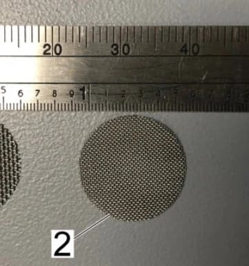 Сетка-фильтр для Haas Liquid Grease (диаметр 15.9 мм)