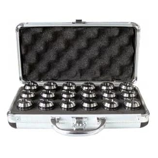 Комплект цанг ER40, ø4-26 мм (23 шт.), макс. биение 0,01 мм