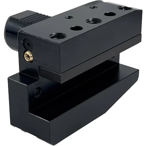 Держатель радиальных резцов, тип В6-50х32х55 левый, удлинённый VDI50