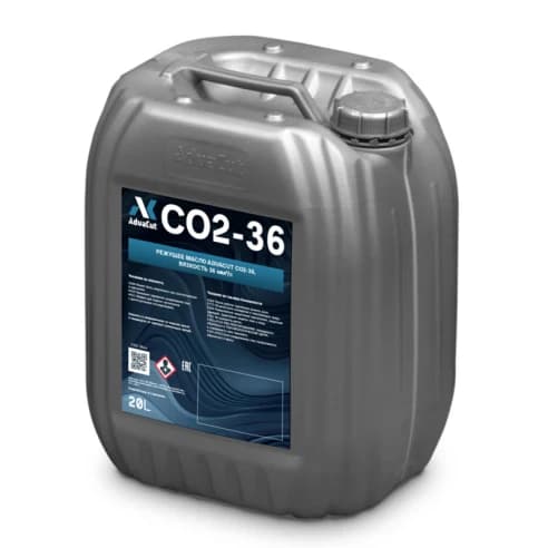 Режущее масло AdvaCut CO2-36, вязкость 36 мм2/с, 20 л. (канистра)