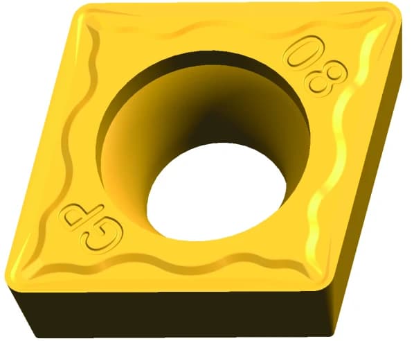 Пластина токарная позитивная CCGT09T304-GP-CP1025