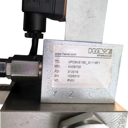 Пропорциональный клапан сброса давления HV09725