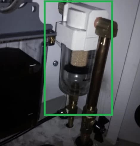 Воздушный фильтр\сепаратор воды 40мкм