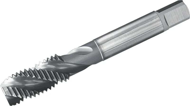 Метчик машинный M10x1.5 HSSE-PM TiCN 6H DIN 371 для глухих отверстий, серия HSF45