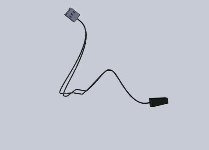 Кабель вентилятора вектор драйва