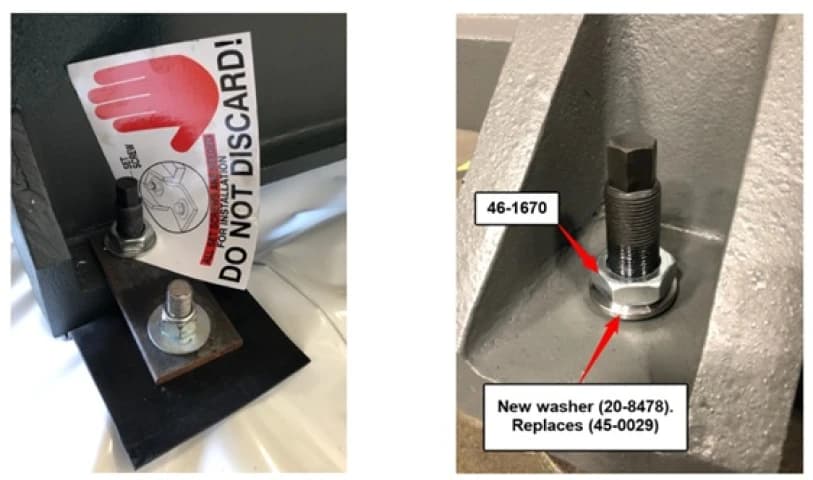 Шайба 1'' ID RADIAL