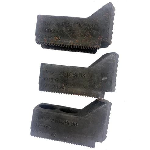 GSC-M 120 Кулачки стальные, твердые, ф165 15-30, М10