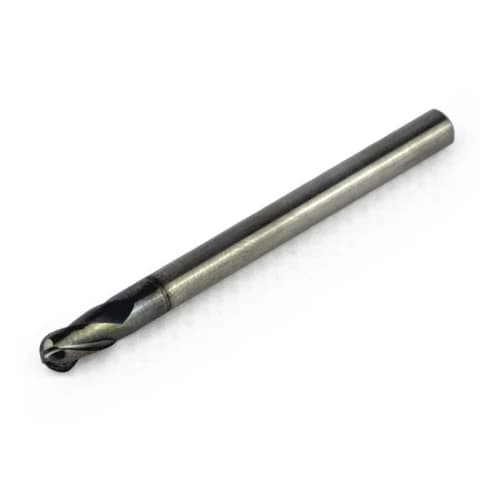 Фреза концевая твердосплавная APL100-BNCM4-040-008-200, сферическая, ØD 4 мм