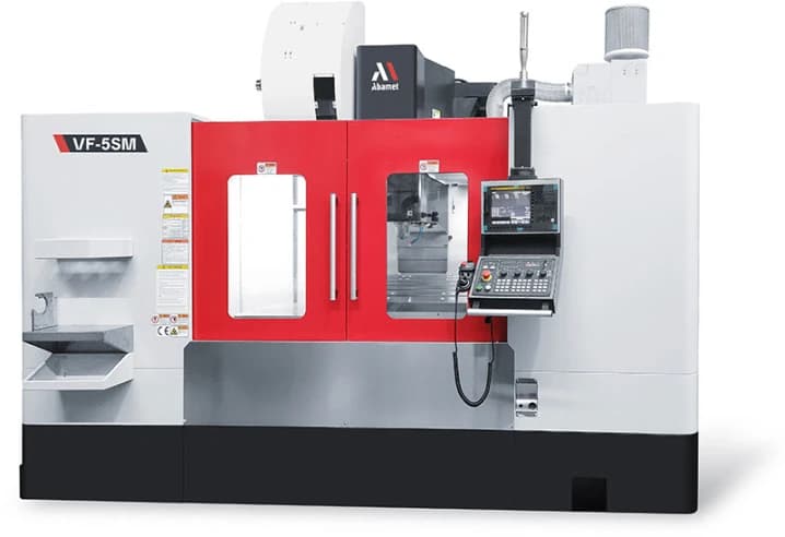 Фрезерный обрабатывающий центр с ЧПУ по металлу VF-5SM, стол 1600х760 мм
