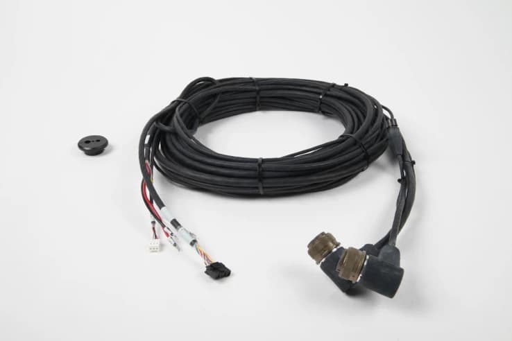 Кабель MOT/ENC/HOM/BRK 30.5FT 155DEG W