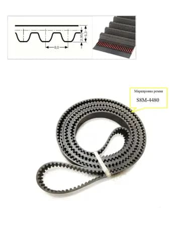 Ремень привода оси Х, AMB 6025