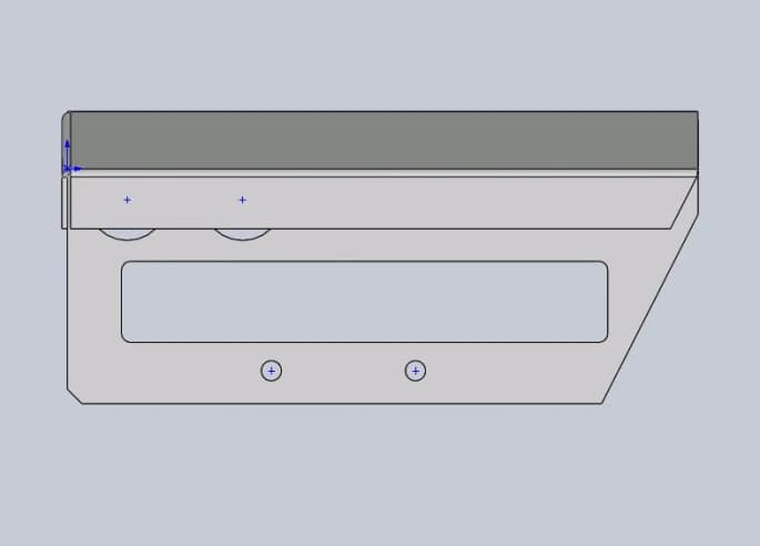 Корпус CABLE, EC300 PROGRAMMABLE COOLANT"