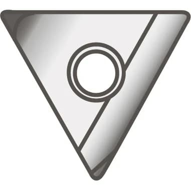 Пластина OSG HY-PRO-CARB NK2020 из твердого сплава, треугольник