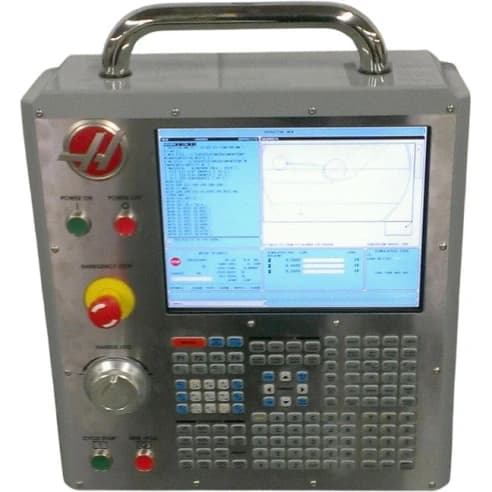 Симулятор стойки системы ЧПУ HAAS