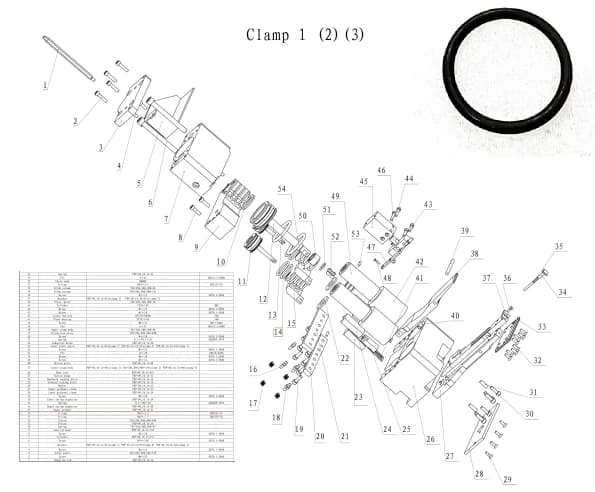 О-кольцо D40×3.5, GB1235-76