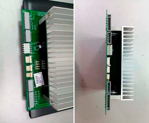Плата силовая HCD_2IPE PCB (CASTEK)