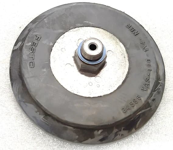 Присоска листа металла загрузчика (в сборе)