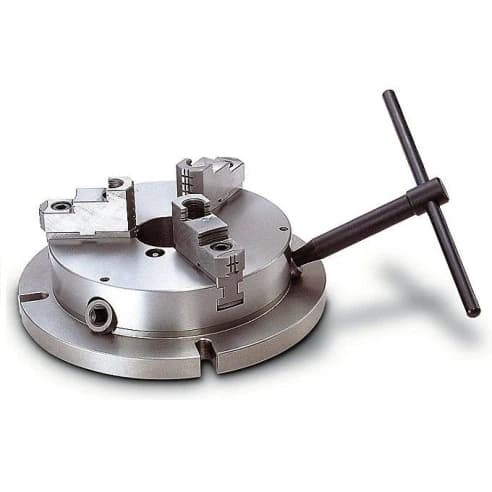 Ручной 3-х кулачковый патрон с базовой плитой, ⌀ 255 мм, мастер кулачки