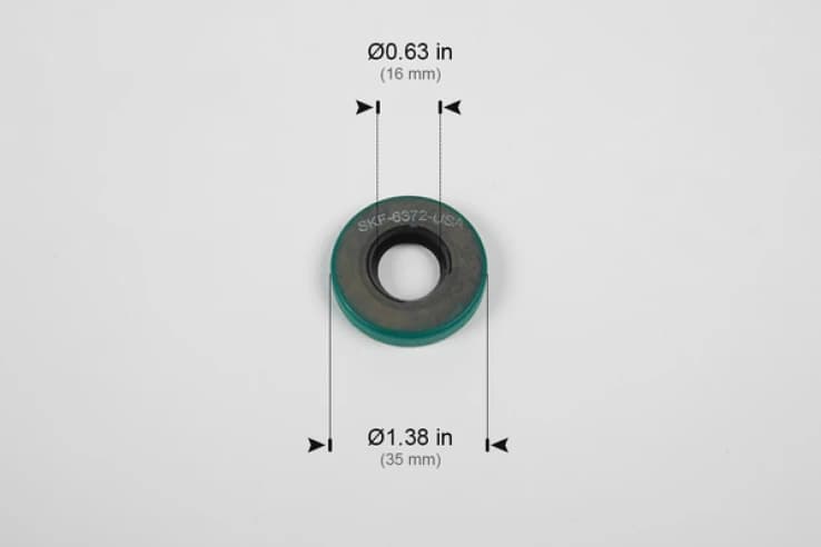 Уплотнение, 0.625 CR6372 1.375 OD