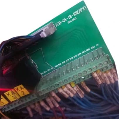 Релейная плата JCB-0I-12-22 (JFY)