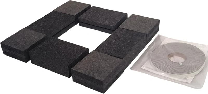 Стекло двери оператора ST-10 (сервисный набор)