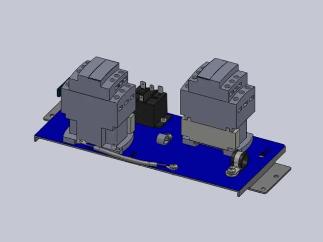 Переключатель звезда треугольник 10 HP
