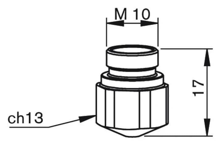 Сопло одинарное Ø1.5 HD (3-01912 HK15, BY320-1912X)