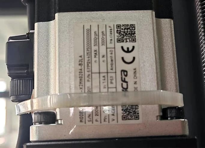 Мотор оси Z HCFA 200W (SV-X2MH020A-B2CA)