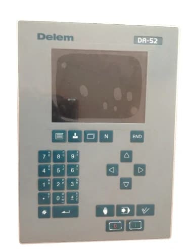 Система ЧПУ DELEM DA-52 в сборе (автоматические оси X, Y1, Y2 и R)