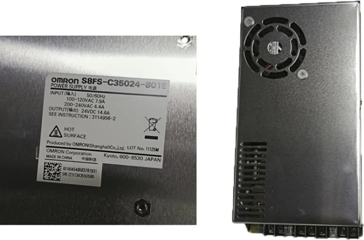 Блок питания 24В (S8FS-C35024-801E) для станков TM-1F, TM-2F, TL-20F, TL-30F