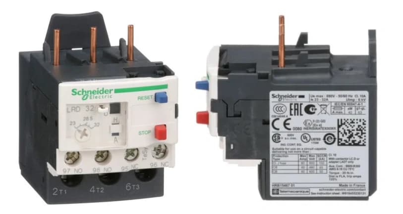 Термореле FR1 LRD32KN Schneider