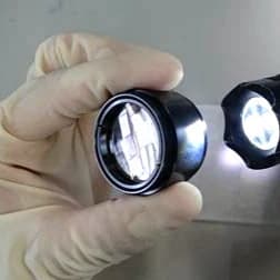 Линза коллиматора для eX-F40/NX-F c PH-F2 