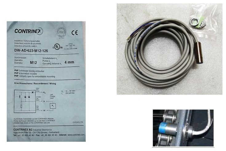 Индукционный датчик, AMPS