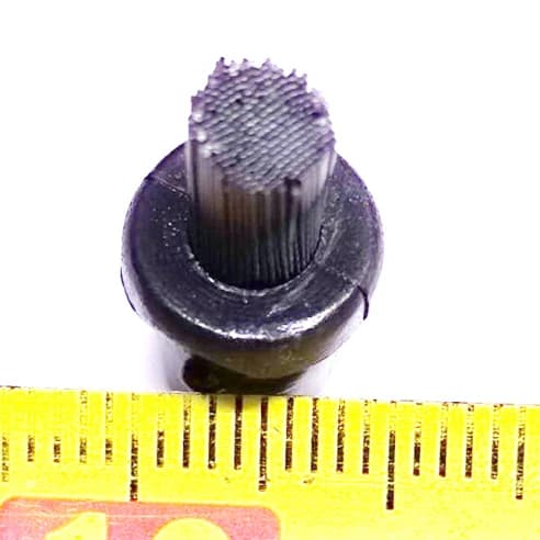 Щеточный элемент для установки в револьвер  