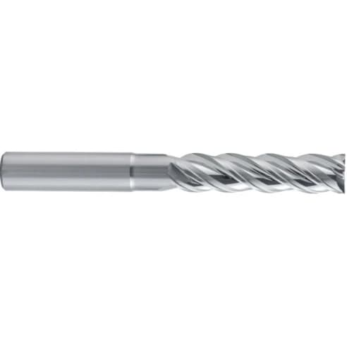 Фреза концевая твердосплавная AAL153-SQFN4-100-050-000, обниженная шейка, ØD 10 мм