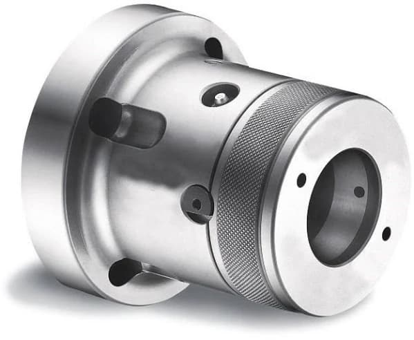 Патрон цанговый CL60-A6 с посадкой A2-6, цанга 185E