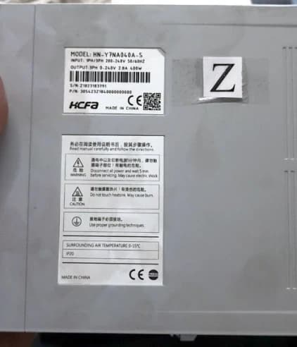 Привод HCFA 400W (HN-Y7NA040A-S)