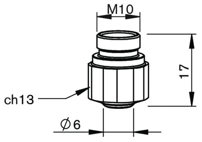 Двойное сопло Ø2.0 (3-14318 NK20-15, BY310-0005X)