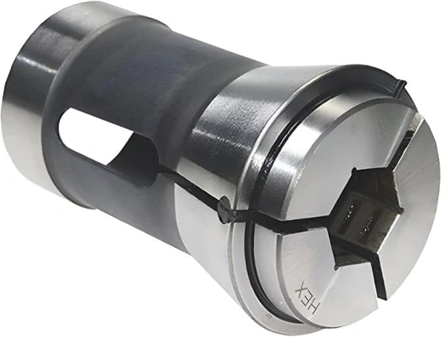 Комплект шестигранных цанг 185E, 10-50 мм с шагом 1мм (41 шт.)