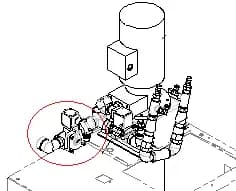 Клапан VXD262NN (S642D875P21).Реплика S642D875P21