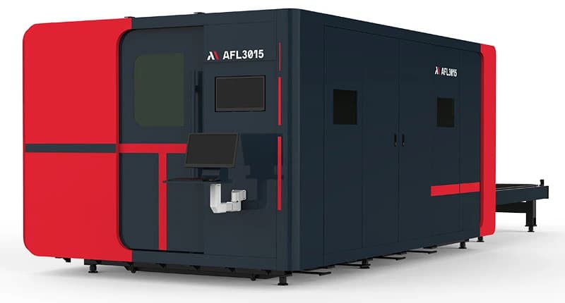 Установка лазерной резки металла 1500x3000, 3 кВт AFL3015