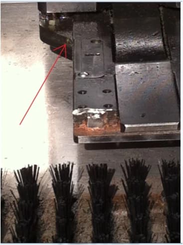 Основание зажима листа PSP-09,10.3A-04C (clamp 3) 