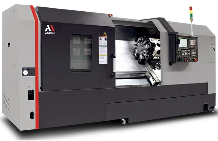 Токарный обрабатывающий центр с ЧПУ по металлу ST-60MF